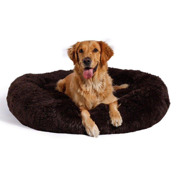 Best Friends by Sheri the original calming donut dog bed