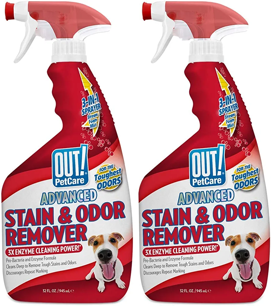 Advanced stain and odor cleaner by Out