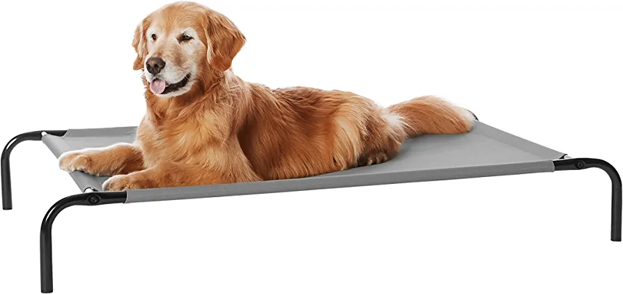 AmazonBasics Cooling Elevated Pet Bed