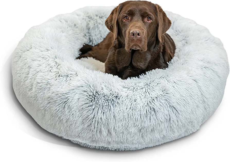 Best Friends by Sheri The Original Calming Donut Dog Bed