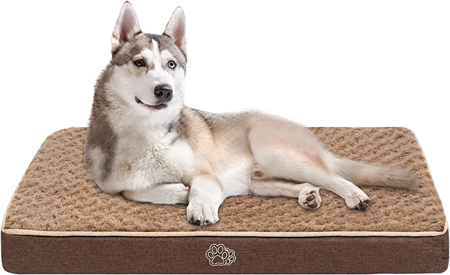 EMPSIGN Waterproof Dog Bed for Crate Pad