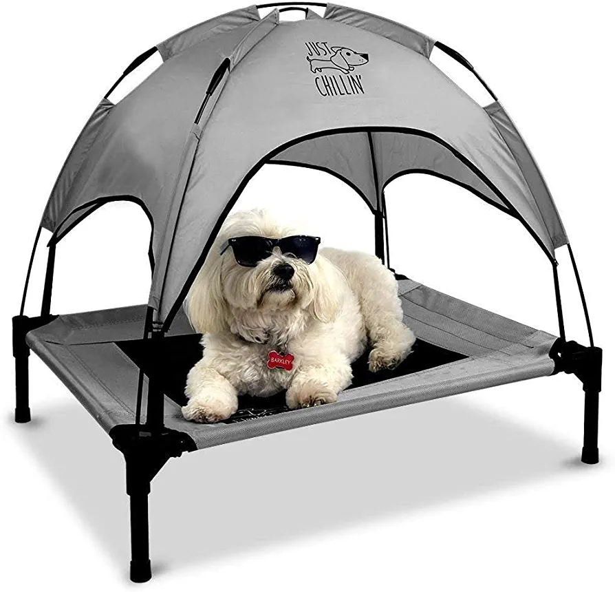 Outdoor Dog Beds With Canopy