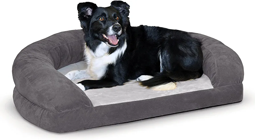 K&H Pet Products Ortho Bolster Sleeper