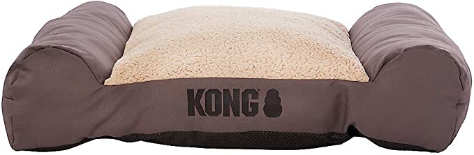 KONG Tough Plush Lounger Dog Bed