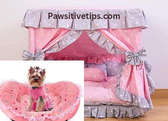 Luxury Princess Dog Bed