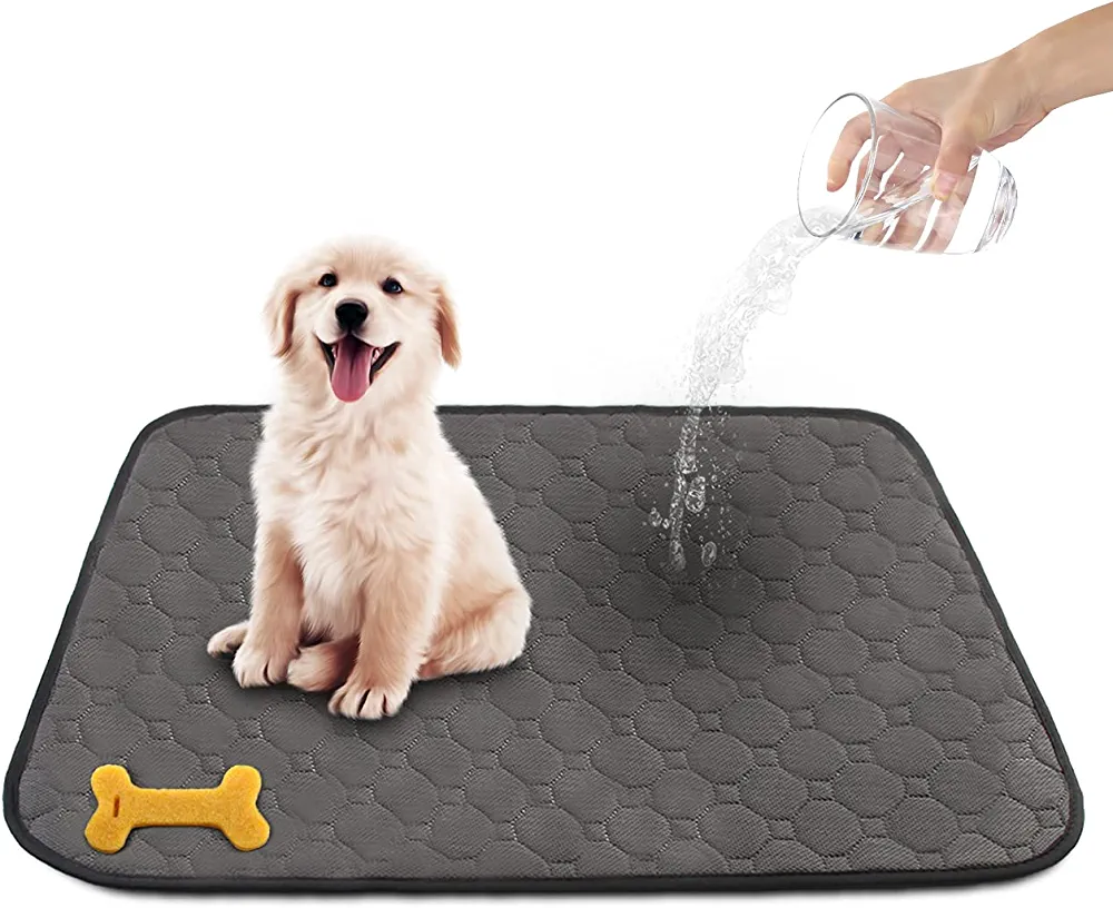 MEIJIEM Chew Proof Dog Crate Pad for Dogs
