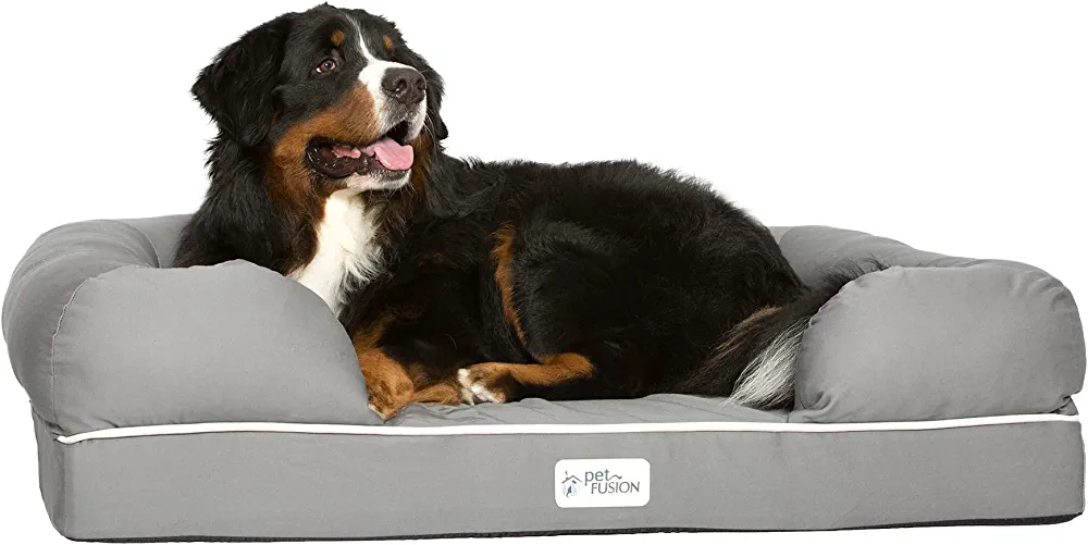 PetFusion Orthopedic Memory Foam Dog Bed