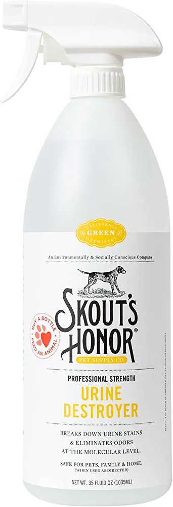 Skout's Honor Professional Strength Stain and Odor Remover