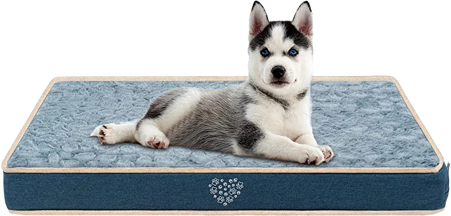VANKEAN Waterproof Dog Crate Pad Bed Mat