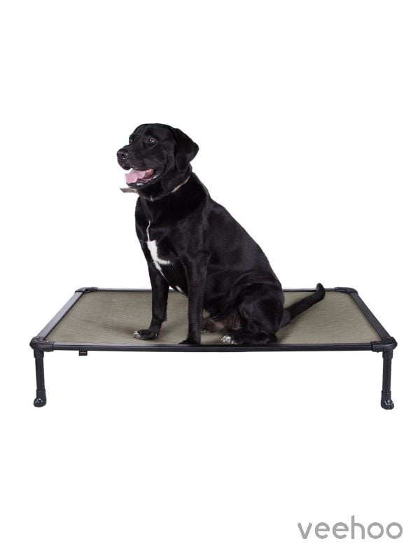 Veehoo Chew-Proof Dog Bed - Rustless Aluminum Frame__
