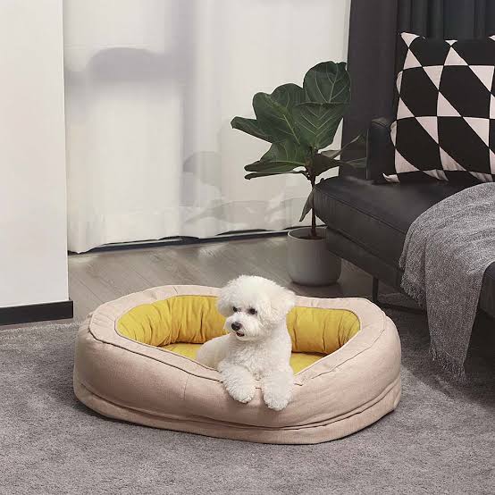 Original Funny Fuzzy dog bed