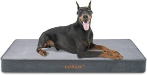 Luckyvo Extra Large Dog Bed