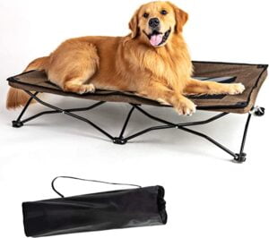 YEP HHO Large Elevated Folding Dog Bed Cot
