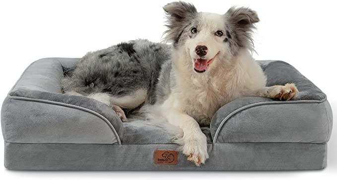 Bedsure Large Orthopedic Dog Bed for Large Dogs