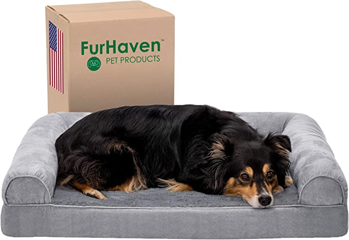 Furhaven Large Orthopedic Dog Bed