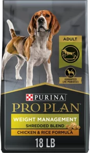 Purina Pro Plan SAVOR Shredded Blend Weight Management Formula