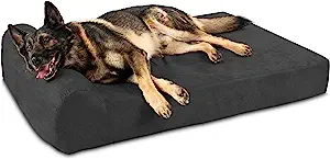 Big Barker Orthopedic Dog Bed with Headrest