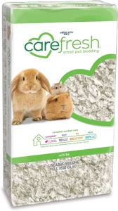 Shredded paper for puppies - Carefresh White Natural Paper