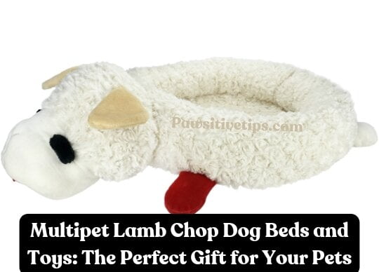 MultiPet Lamb Chop Dog Bed