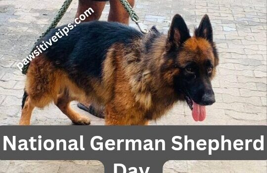Find out the date for the National German Shepherd Day 2024